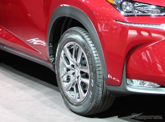 レクサス NX200(モスクワモーターショー14)