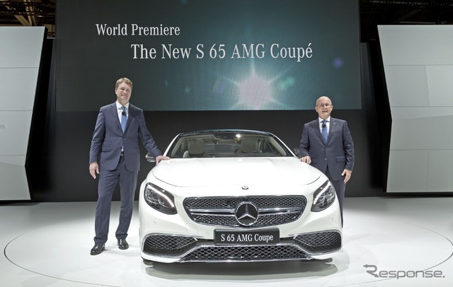 メルセデスベンツ S65 AMG クーペ (モスクワモーターショー14)