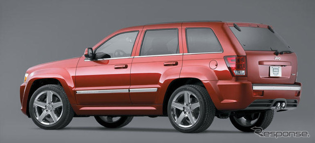 ポルシェキラー、ジープ グランドチェロキー SRT8