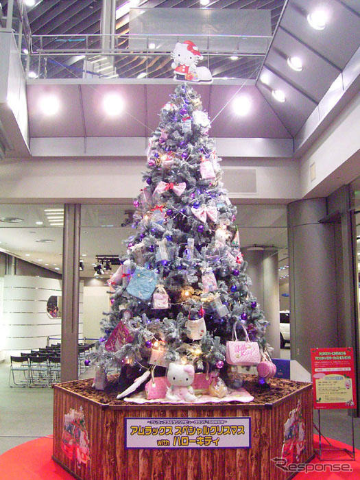 【クリスマス】アムラックスへサンリオキャラクターに会いにいこう。