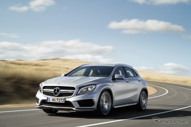 メルセデスベンツ GLA 45AMG