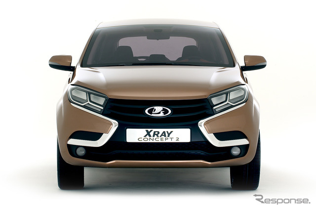 アフトワズのラーダ XRAY 2