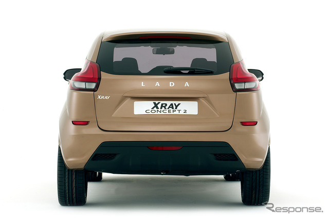 アフトワズのラーダ XRAY 2