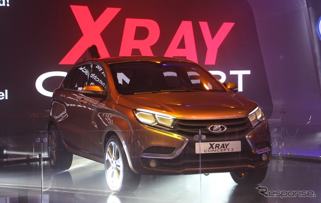 アフトワズのラーダ XRAY 2