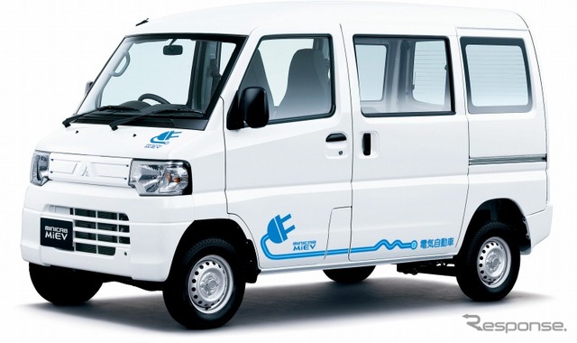 三菱・ミニキャブMiEV VAN