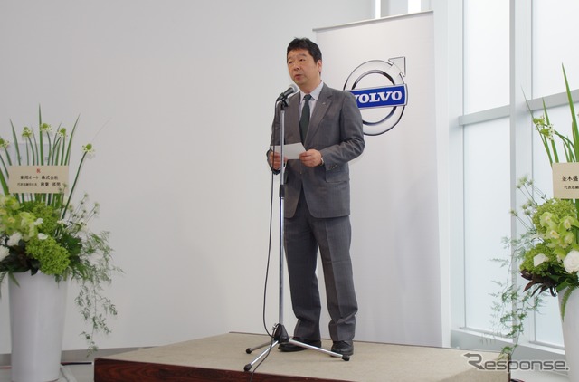 ボルボ・カー・ジャパン木村隆之社長