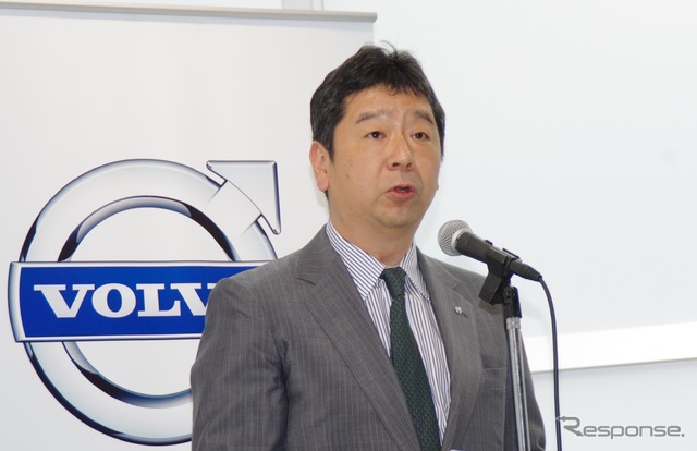 ボルボ・カー・ジャパン木村隆之社長