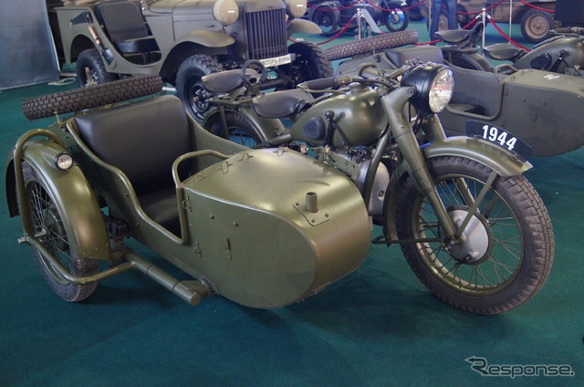 MOTOMIRブース(モスクワモーターショー14)