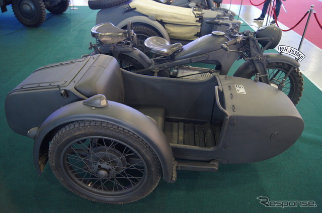 MOTOMIRブース(モスクワモーターショー14)