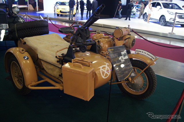 MOTOMIRブース(モスクワモーターショー14)