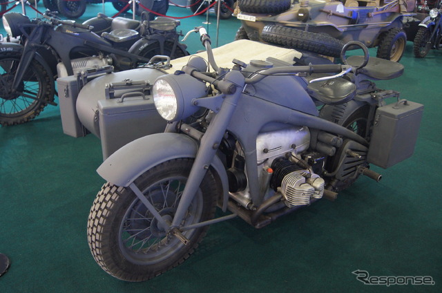MOTOMIRブース(モスクワモーターショー14)