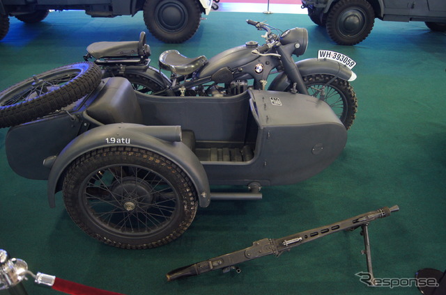 MOTOMIRブース(モスクワモーターショー14)