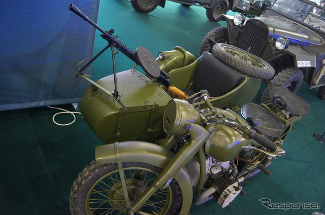 MOTOMIRブース(モスクワモーターショー14)