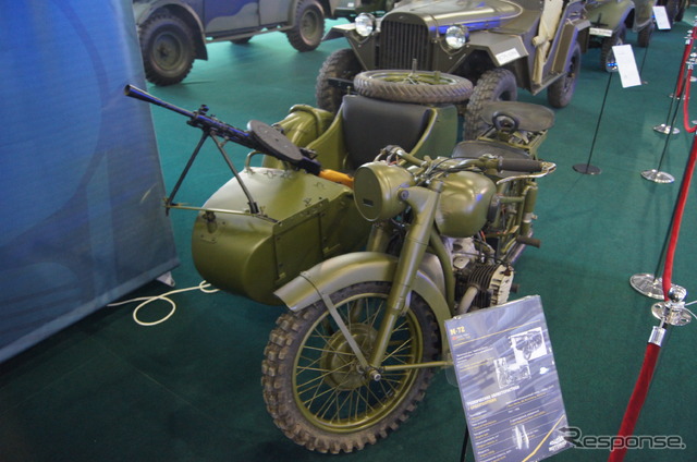MOTOMIRブース(モスクワモーターショー14)