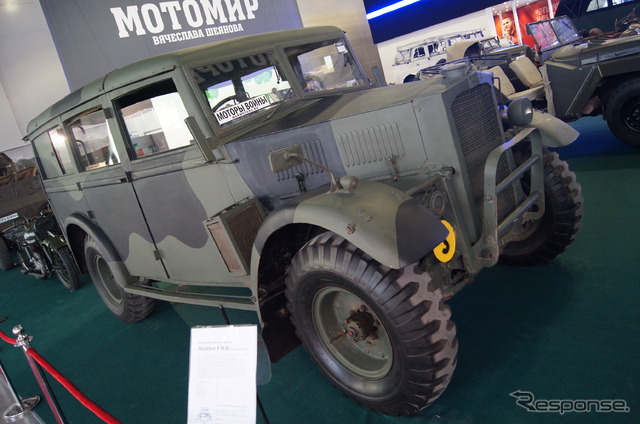 MOTOMIRブース(モスクワモーターショー14)