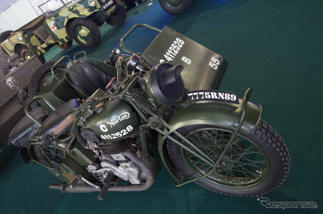 MOTOMIRブース(モスクワモーターショー14)