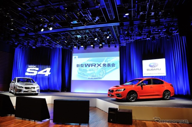 スバル WRX S4 新型発表