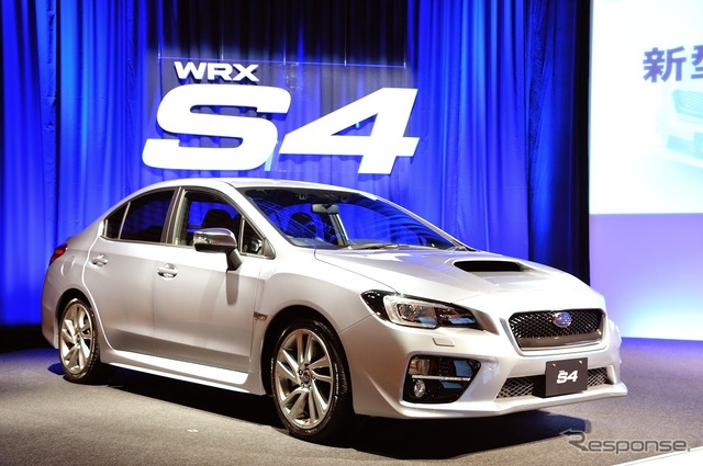 スバル WRX S4 新型発表