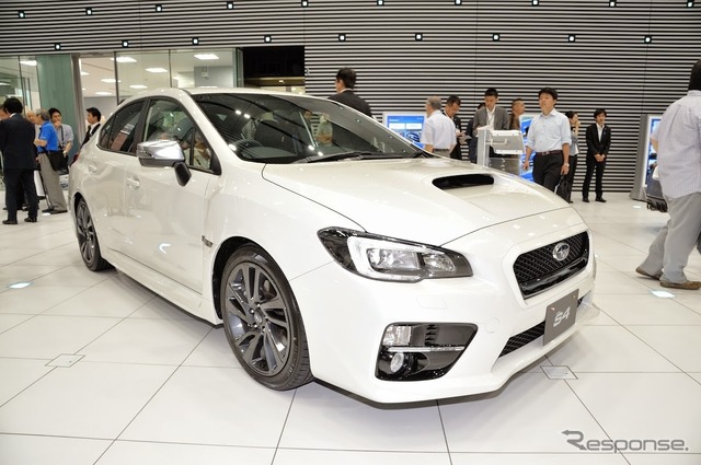 スバル WRX S4 新型発表