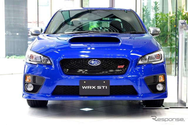 スバル WRX STI 新型発表