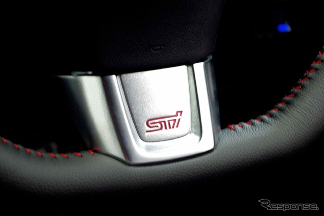 スバル WRX STI 新型発表