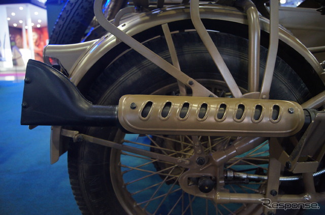陸王 九七式側車付自動二輪車(モスクワモーターショー14)
