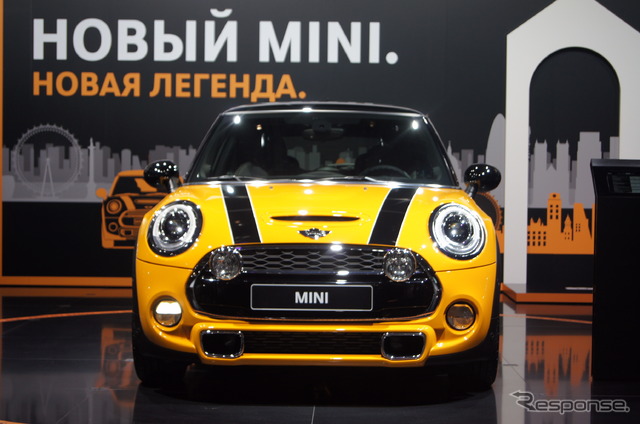 BMW・MINIブース(モスクワモーターショー14)