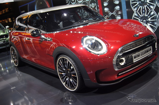 BMW・MINIブース(モスクワモーターショー14)