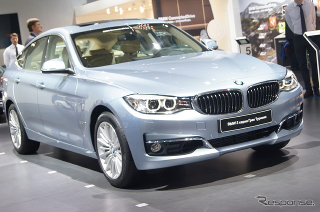 BMW・MINIブース(モスクワモーターショー14)