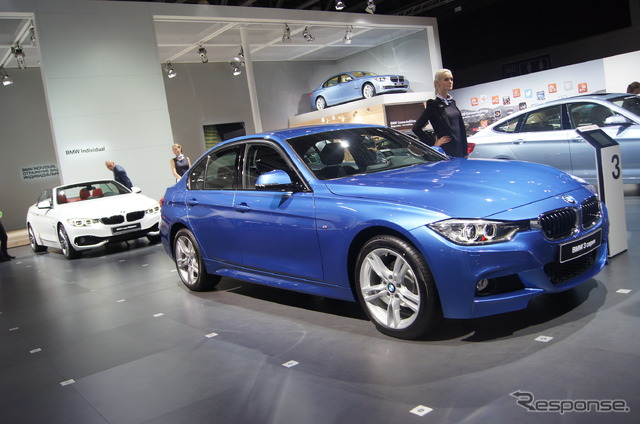 BMW・MINIブース(モスクワモーターショー14)