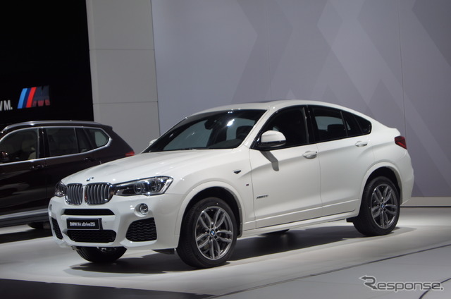 BMW・MINIブース(モスクワモーターショー14)