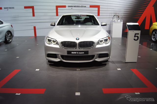 BMW・MINIブース(モスクワモーターショー14)