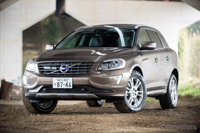 ボルボ XC60 T5 SE（日本仕様）