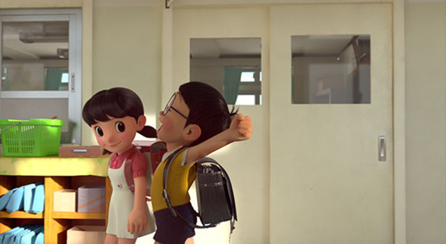 『STAND BY ME ドラえもん』-(C) 2014「STAND BY MEドラえもん」製作委員会