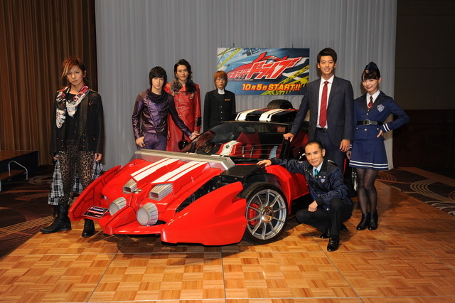 「仮面ライダードライブ」(c)2014 石森プロ・テレビ朝日・ADK・東映