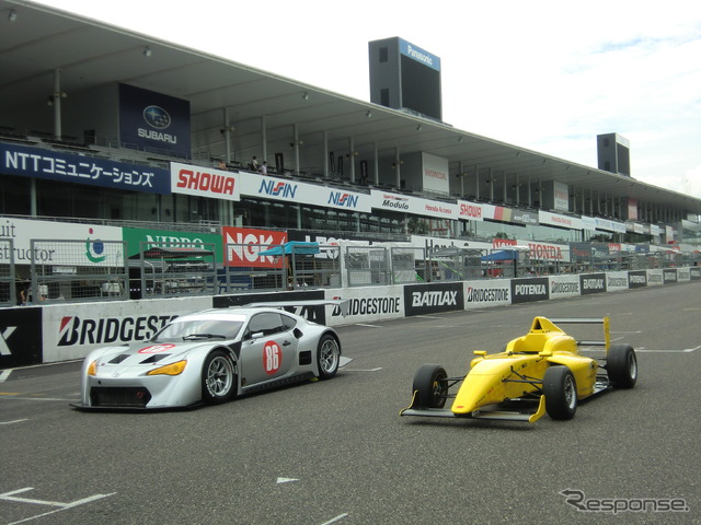 来季はSUPER GT国内7大会のサポートレースとして、FIA-F4が開催される。