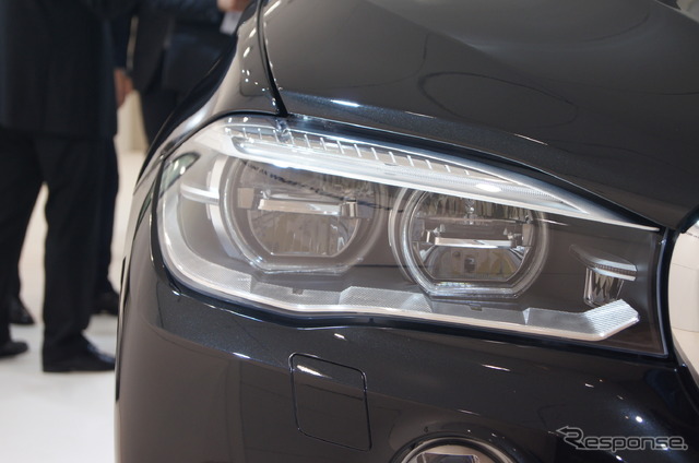 BMW X5 セキュリティプラス(モスクワモーターショー1))