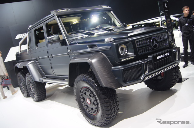 メルセデスベンツ G63 AMG 6×6(モスクワモーターショー14)