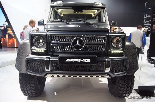 メルセデスベンツ G63 AMG 6×6(モスクワモーターショー14)