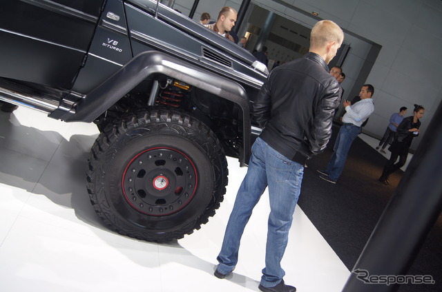メルセデスベンツ G63 AMG 6×6(モスクワモーターショー14)