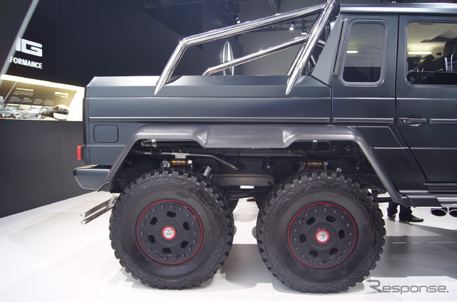 メルセデスベンツ G63 AMG 6×6(モスクワモーターショー14)