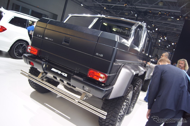 メルセデスベンツ G63 AMG 6×6(モスクワモーターショー14)