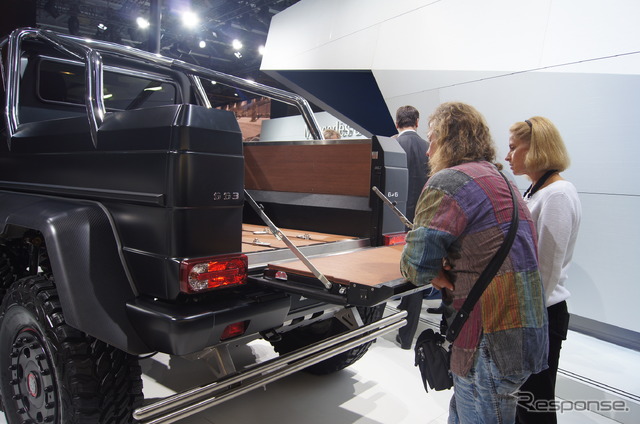 メルセデスベンツ G63 AMG 6×6(モスクワモーターショー14)