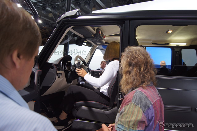 メルセデスベンツ G63 AMG 6×6(モスクワモーターショー14)