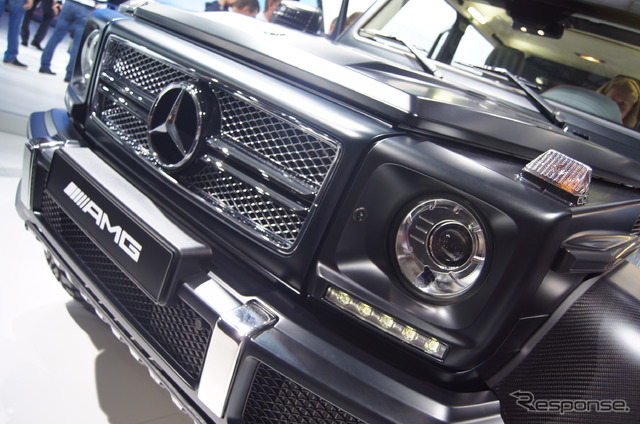 メルセデスベンツ G63 AMG 6×6(モスクワモーターショー14)