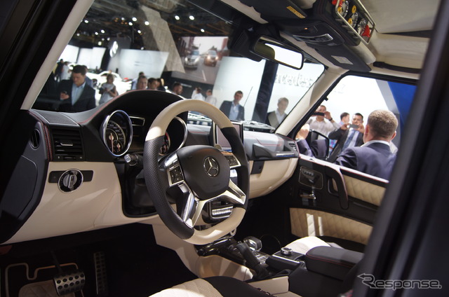 メルセデスベンツ G63 AMG 6×6(モスクワモーターショー14)