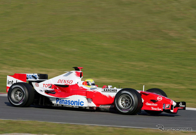 【トヨタF1】写真蔵…2006年型マシン TF106