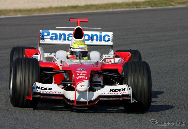 【トヨタF1】写真蔵…2006年型マシン TF106