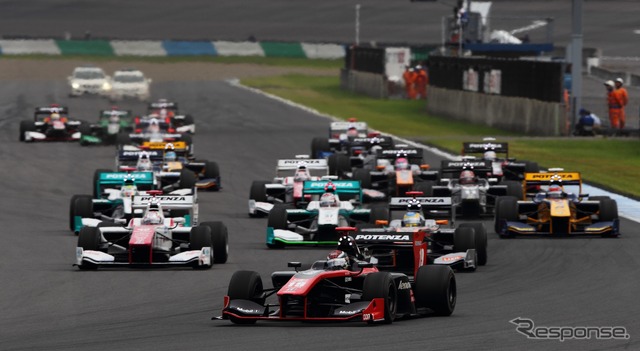 今季のSF第4戦もてぎ。写真:TOYOTA