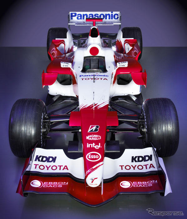 【トヨタF1】写真蔵…2006年型マシン TF106